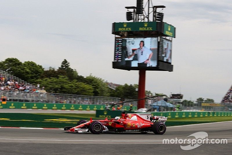 Sebastian Vettel, Ferrari SF70H