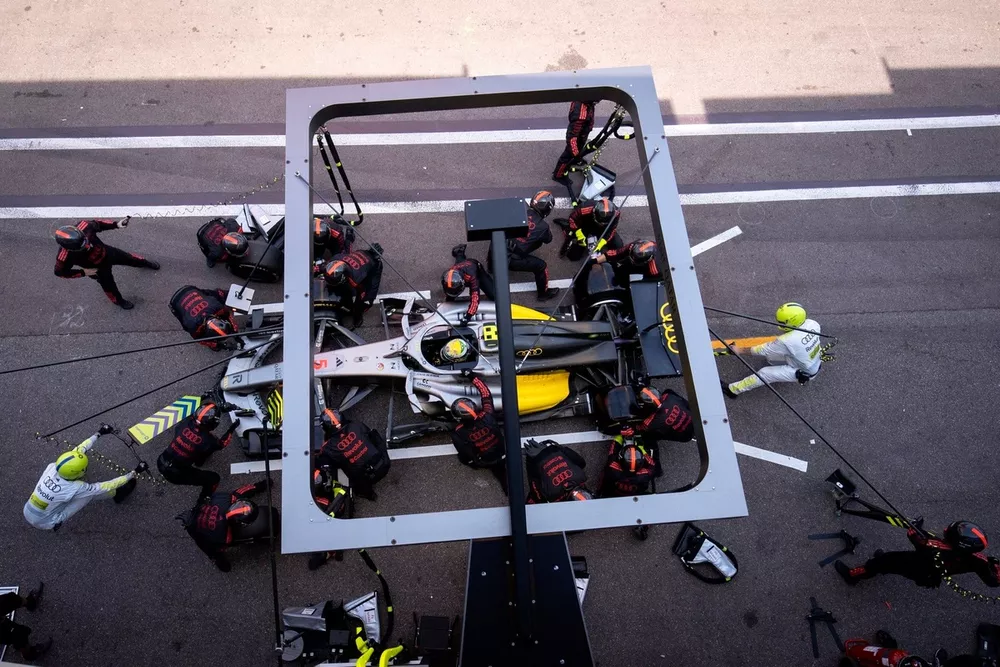 Gabriel Bortoleto, Audi F1 Team