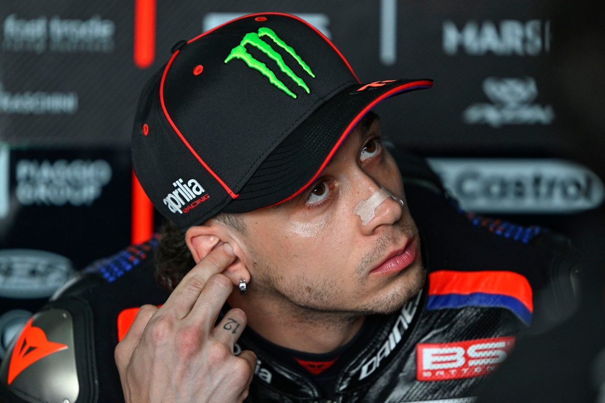 Bezzecchi reste prudent : "Je suis sûr que les meilleurs seront là demain"