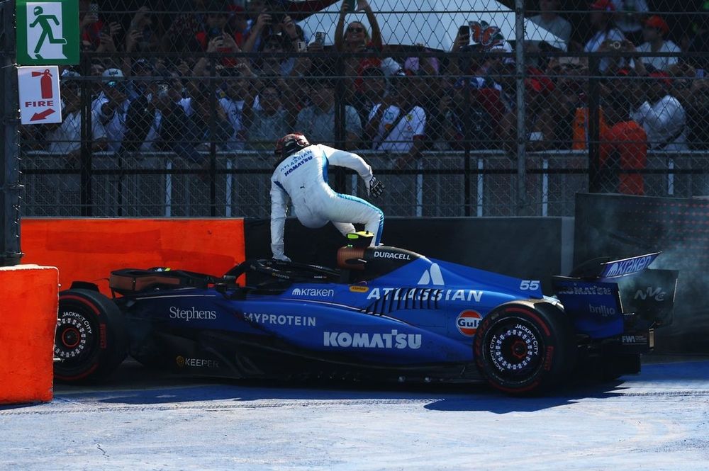 Carlos Sainz, Williams