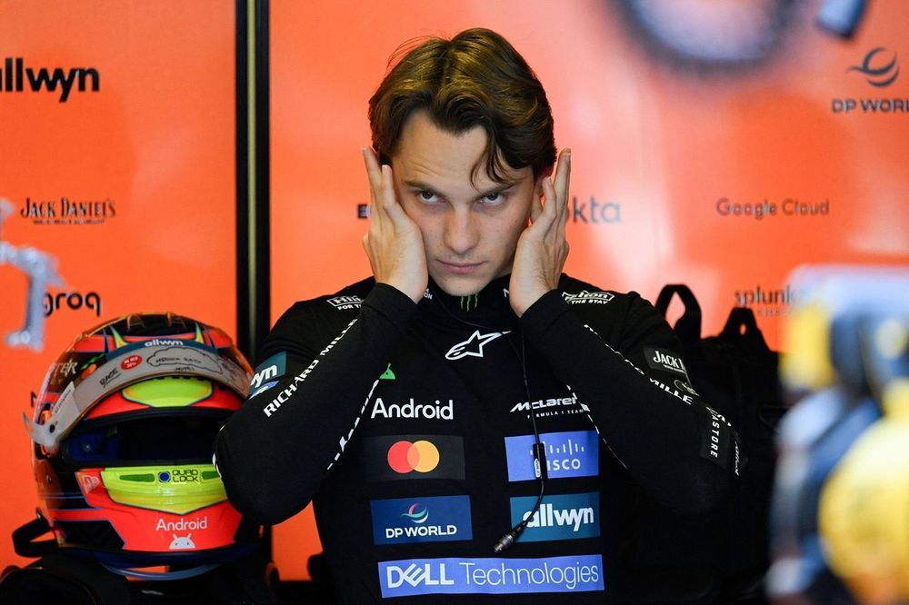 Oscar Piastri, McLaren