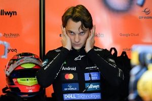 Cómo Piastri encontró mejoras durante el fin de semana del GP de México de F1