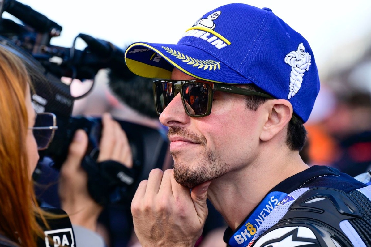 Alex Marquez: "Gresini most solid option, but this may be a time to take a risk"