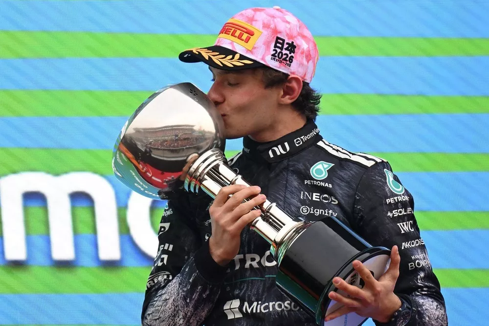 Andrea Kimi Antonelli, Mercedes