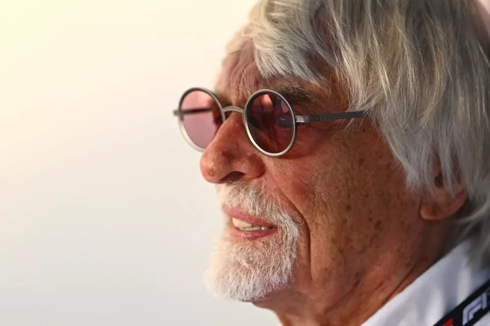 Bernie Ecclestone
