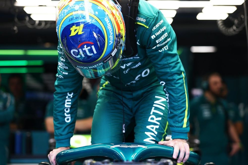 Fernando Alonso, Aston Martin Racing