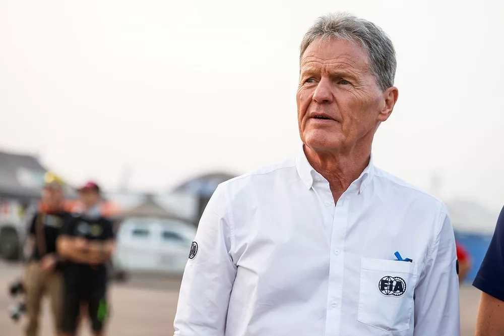 Malcolm Wilson, Team Principal of Ford M-Sport