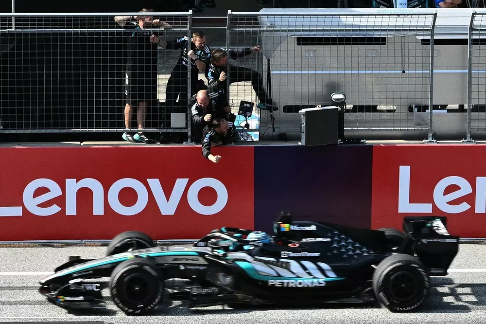 George Russell, Mercedes