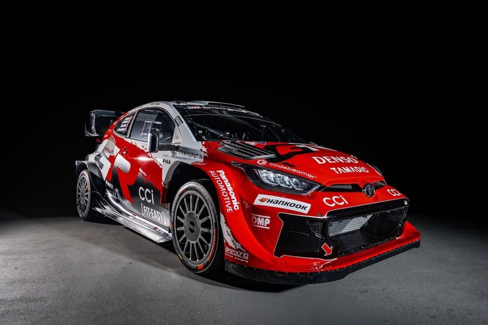Toyota GR Yaris Rally1, livrea 2026