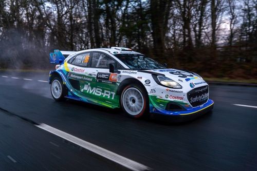 M-Sport d&eacute;voile sa Ford Puma Rally1 pour la saison WRC 2026