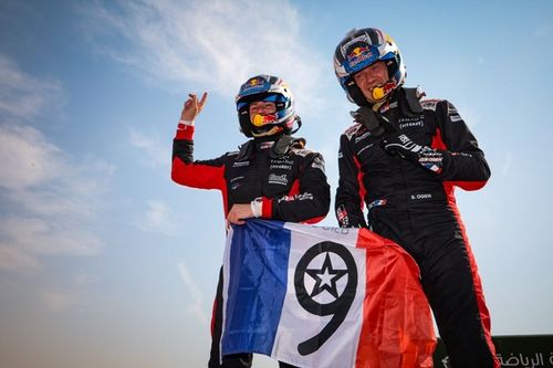 Sebastien Ogier, nueve veces campe&oacute;n del mundo del WRC, &iexcl;iguala a Loeb!