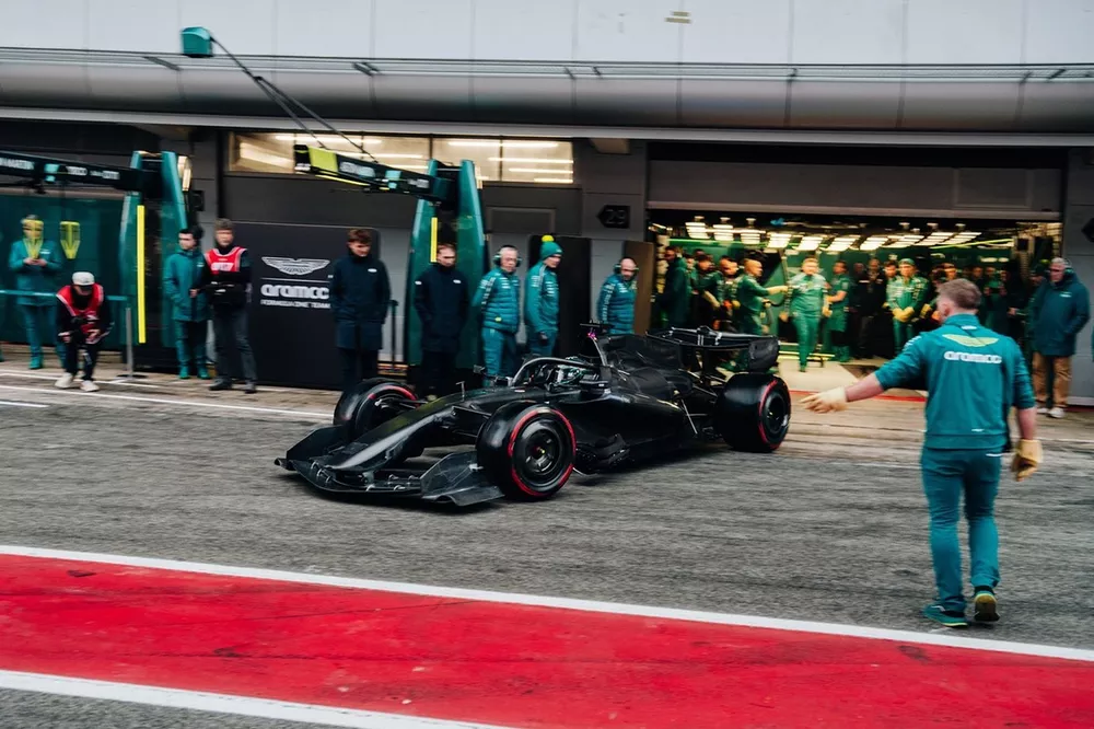 Lance Stroll, Aston Martin