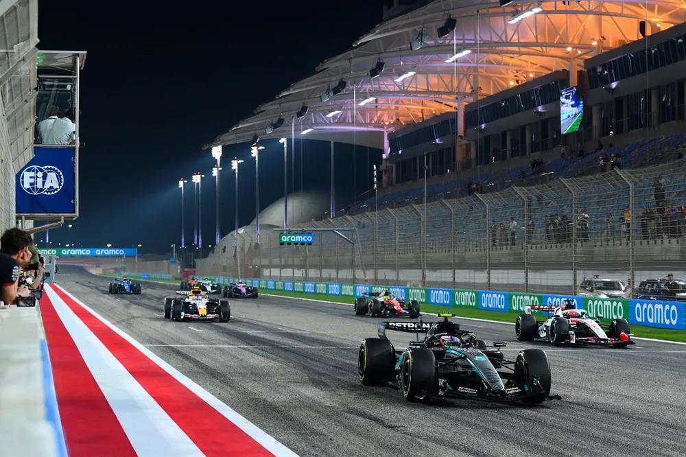 Liam Lawson, Racing Bulls, Andrea Kimi Antonelli, Mercedes, Esteban Ocon, Haas F1 Team