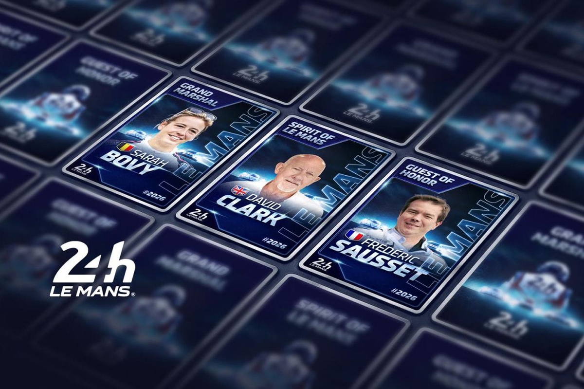 WEC | Sarah Bovy sarà Grand Marshal della 24h di Le Mans, premi per David Clark e Frédéric Sausset