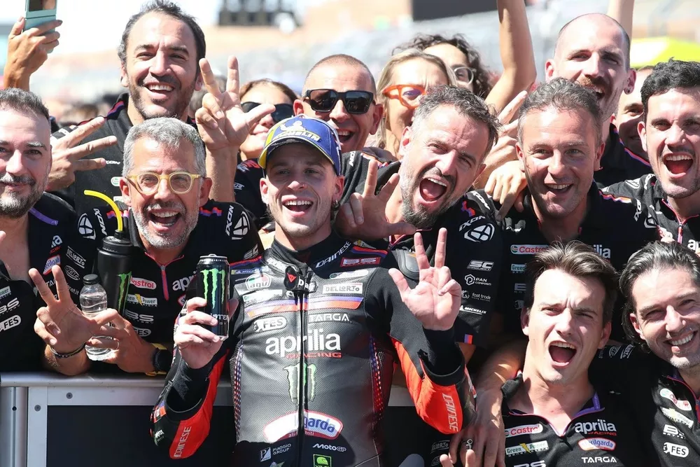 Marco Bezzecchi, Aprilia Racing