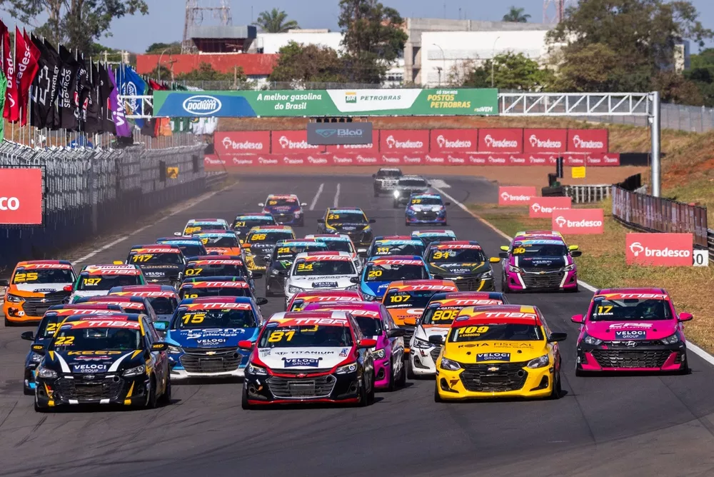 Largada Turismo Nacional Bras&iacute;lia