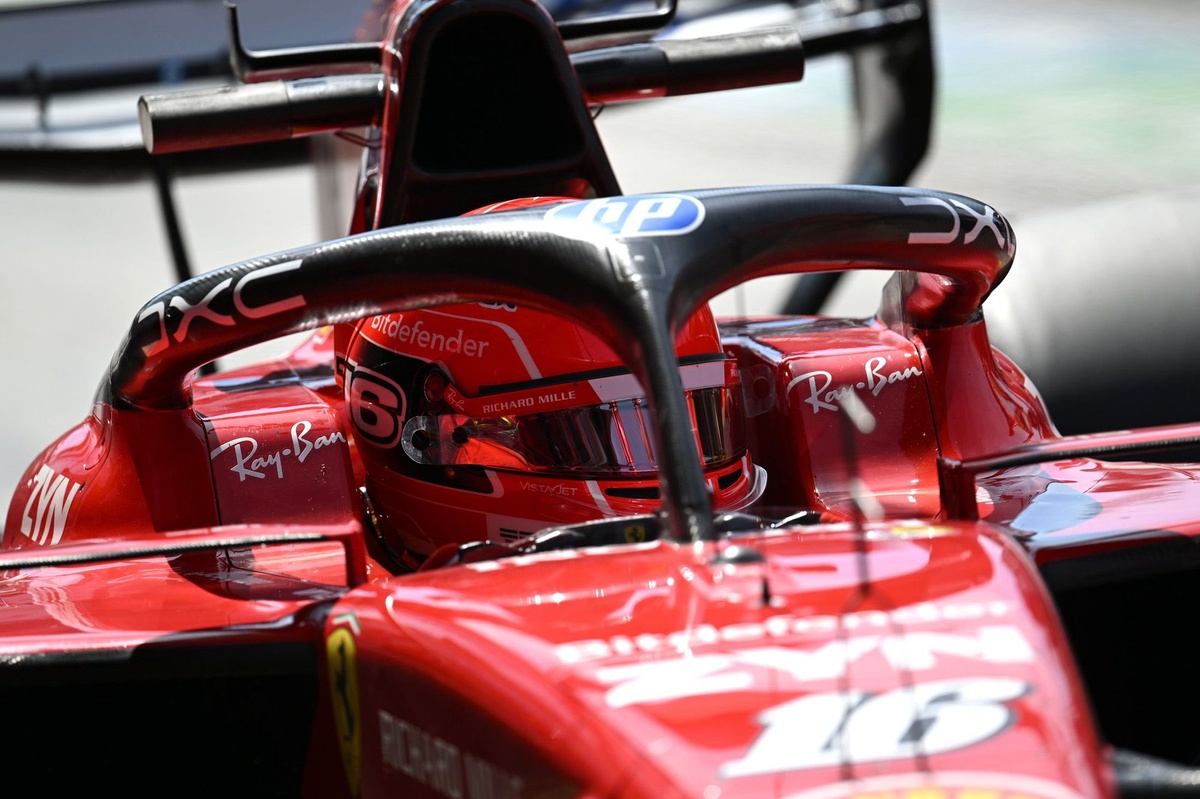 Why Leclerc isn't using latest Ferrari ADUO2 engine in the Spanish GP