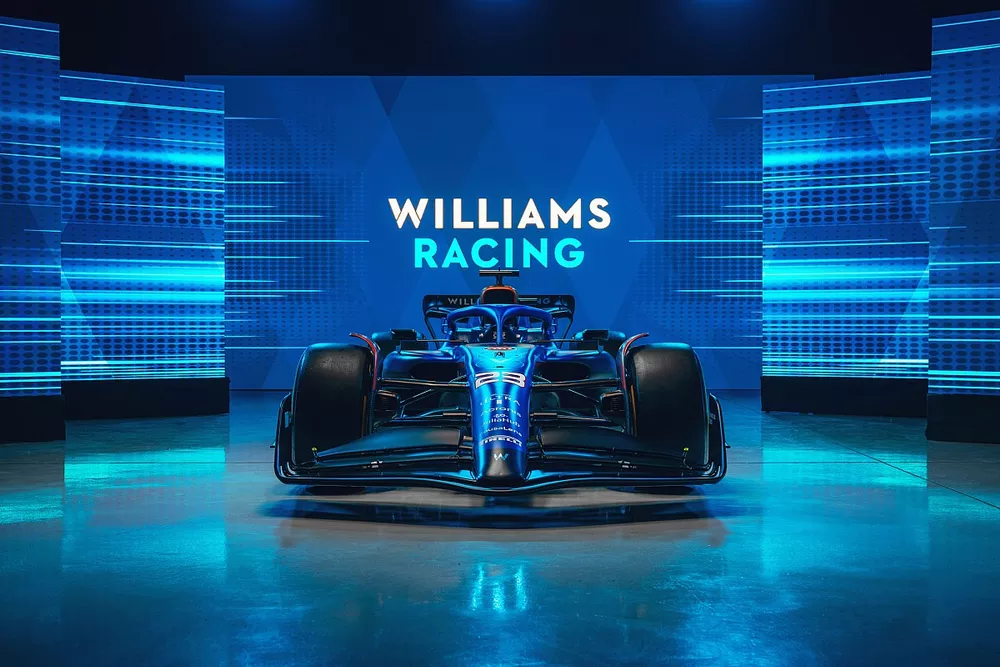 Williams FW45 livery