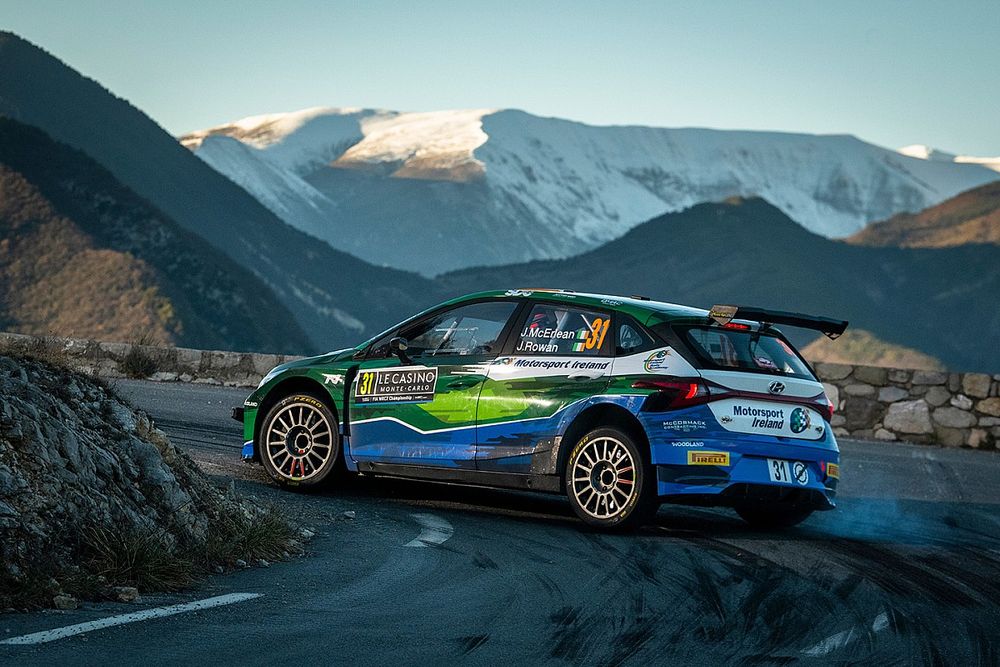 Josh McErlean, John Rowan, Hyundai i20 N Rally2