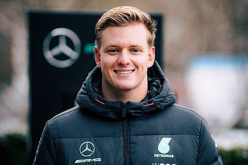 Schumacher zachwycony Mercedesem