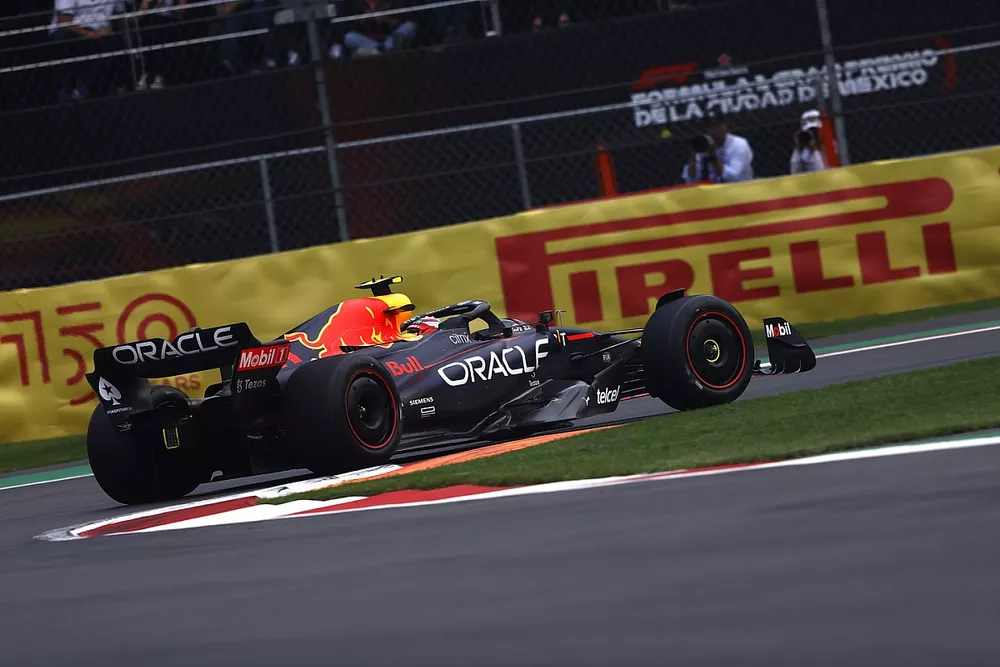 Sergio Perez, Red Bull Racing RB18