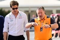 F1 - Wolff: "Prefiro perder para equipe-cliente do que para um time de fábrica"