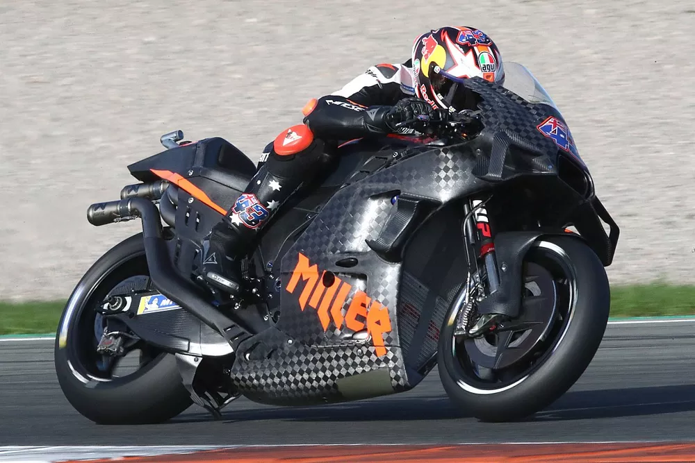 Jack Miller, Red Bull KTM Factory Racing