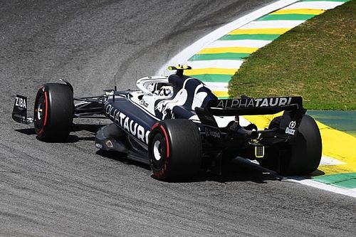 Un penalizado más en la parrilla de Brasil y saldrá desde pits