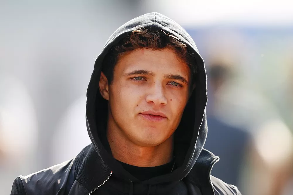 Lando Norris, McLaren 