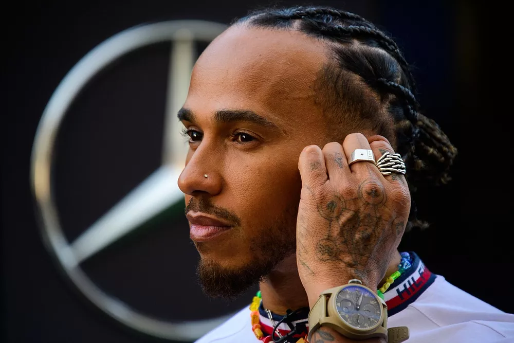 Lewis Hamilton, Mercedes W13