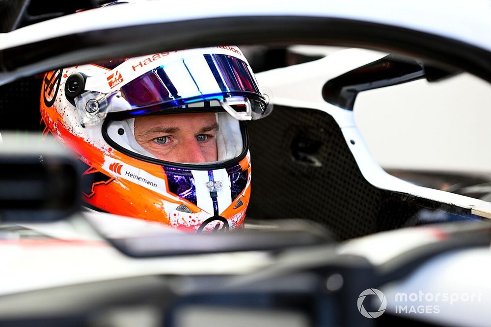 Nico Hulkenberg, Haas F1 Team