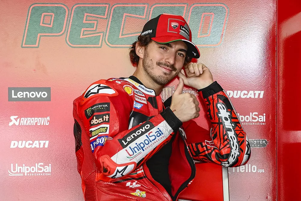 Francesco Bagnaia, Ducati Team