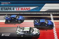 Porsche Esports Brasil inicia segunda metade da competição no tradicional traçado de Le Mans
