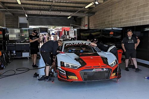 KTM crew forced into Bathurst car switch