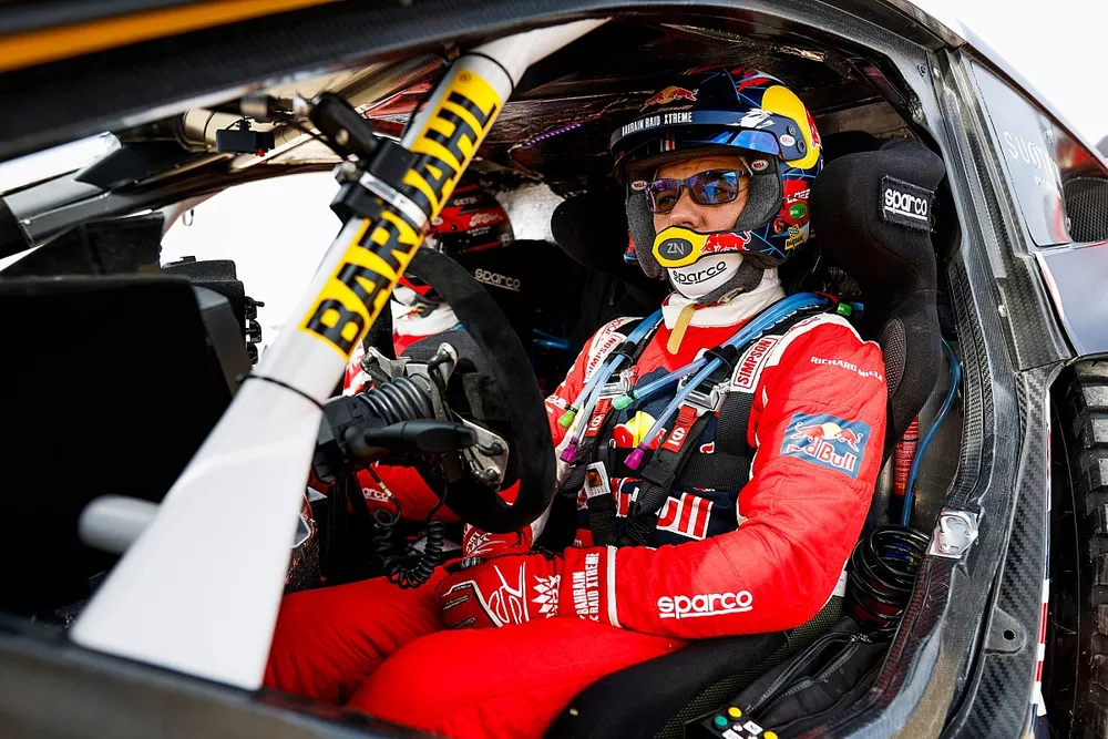#201 Bahrain Raid Xtreme Prodrive: Sebastien Loeb, Fabian Lurquin