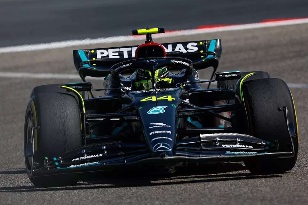 Lewis Hamilton, Mercedes F1 W14