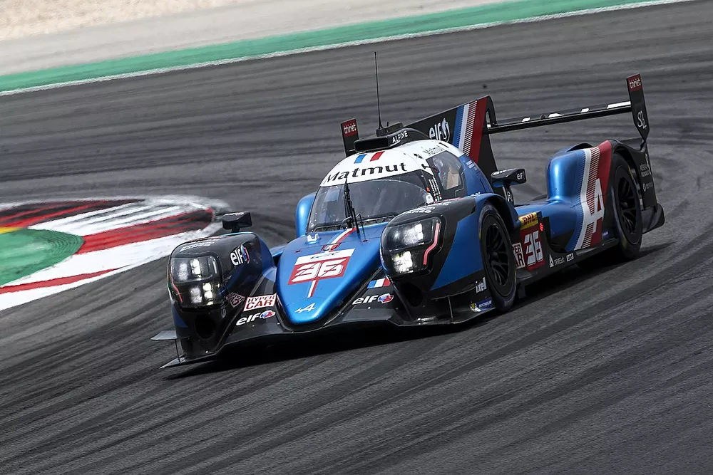 #36 Alpine Elf Matmut Alpine 480 Gibson: Andre Negrao, Nicolas Lapierre, Matthieu Vaxiviere 