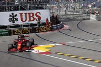 Leclerc teme que la caja de cambios le haga perder la pole en Mónaco