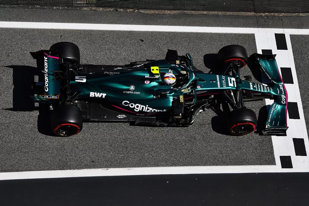 Sebastian Vettel, Aston Martin AMR21