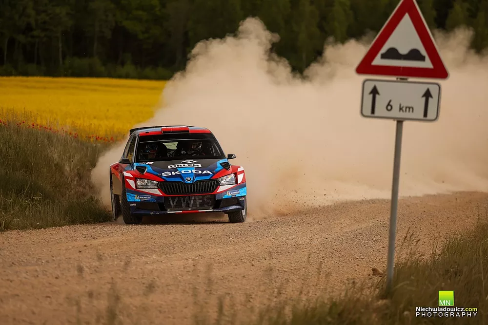 Mikołaj Marczyk, Szymon Gospodarczyk, Skoda Fabia Rally2 evo