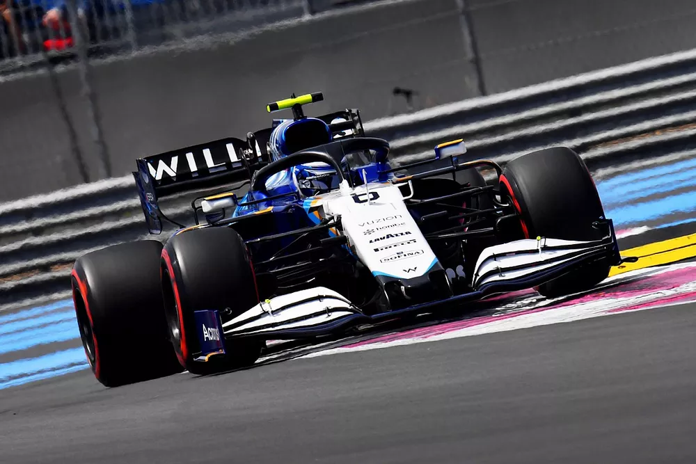 Nicholas Latifi, Williams FW43B