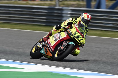 Aegerter facing Moto2 exit at the end of 2018