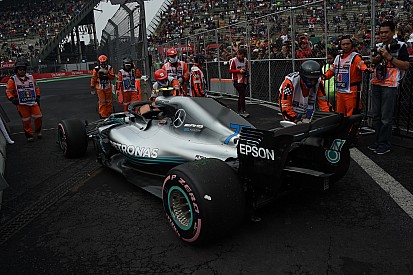 Mercedes, Bottas'ın yaşadığı sorunun Hamilton'ın başına gelmesini beklemiyor