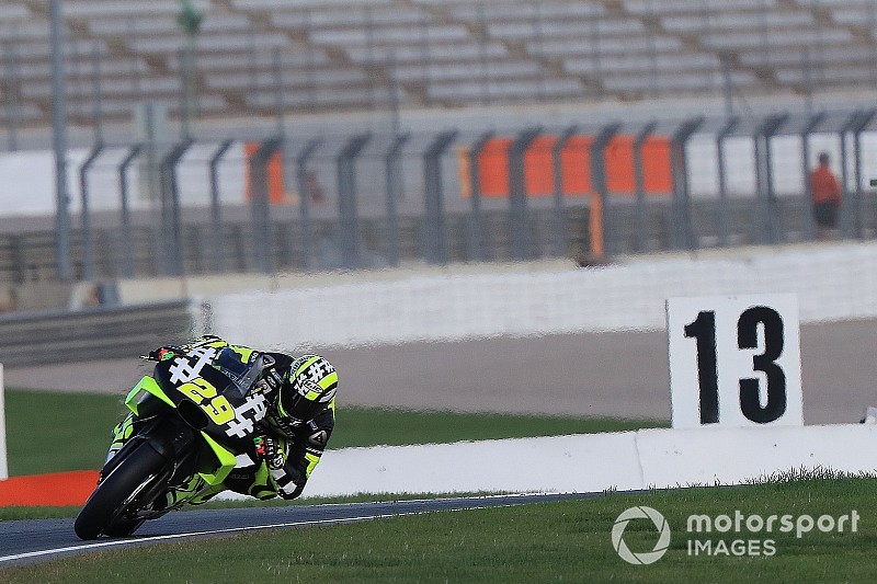 Pour Iannone, les chutes font partie de l'apprentissage
