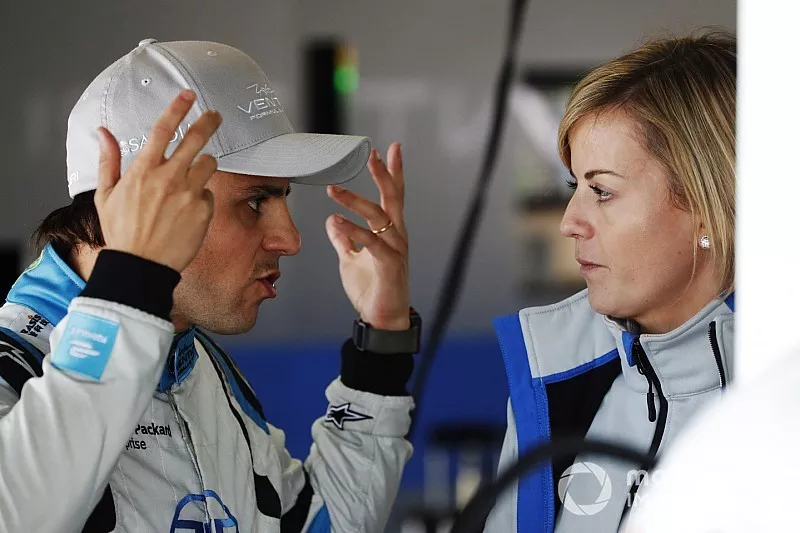 Felipe Massa, Venturi Formula E, Susie Wolff, Team Principal, Venturi Formula E