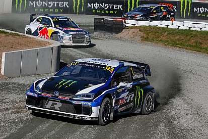 Germany World RX: Kristoffersson ends qualifying on top