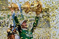 Canapino y los retos de su primer aventura en el extranjero en IndyCar