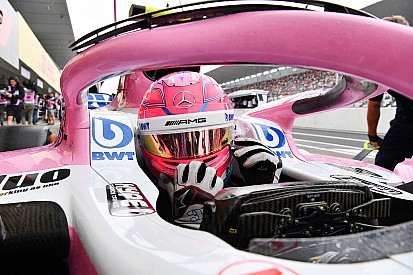 Ocon : "Avec la vitesse qu'on a, ce n'est pas suffisant"