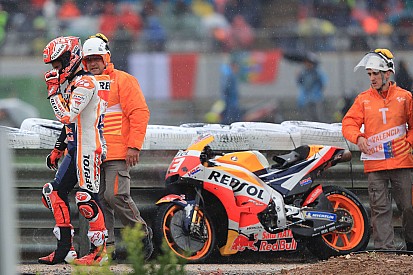 Marquez: "Ho commesso l'errore più grande dell'anno e ho chiesto scusa alla Honda"