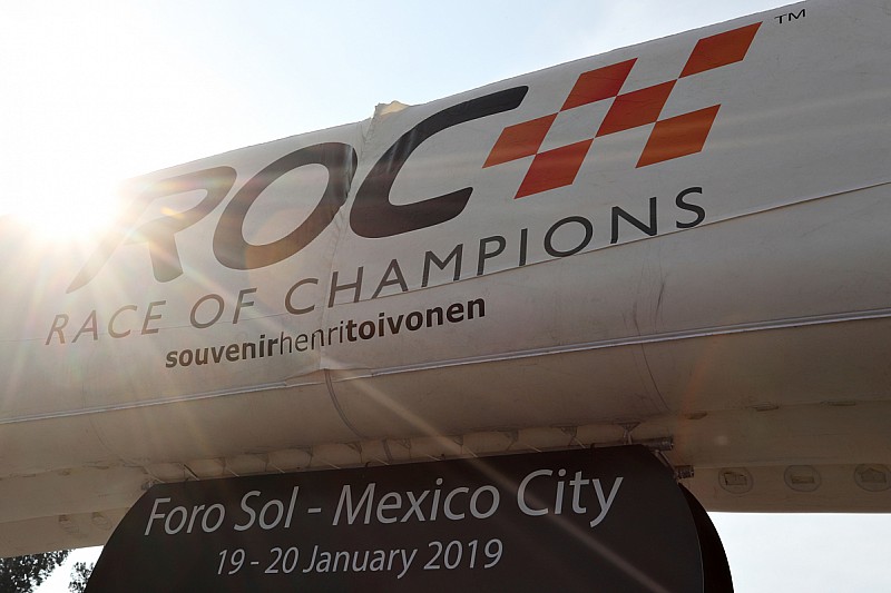 Live-Ticker: Race of Champions 2019 in Mexiko
